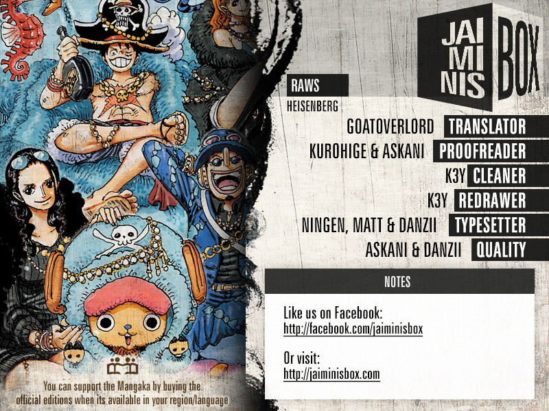 Read One Piece ENGLISH Manga Online