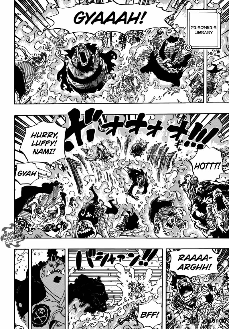 Read One Piece ENGLISH Manga Online