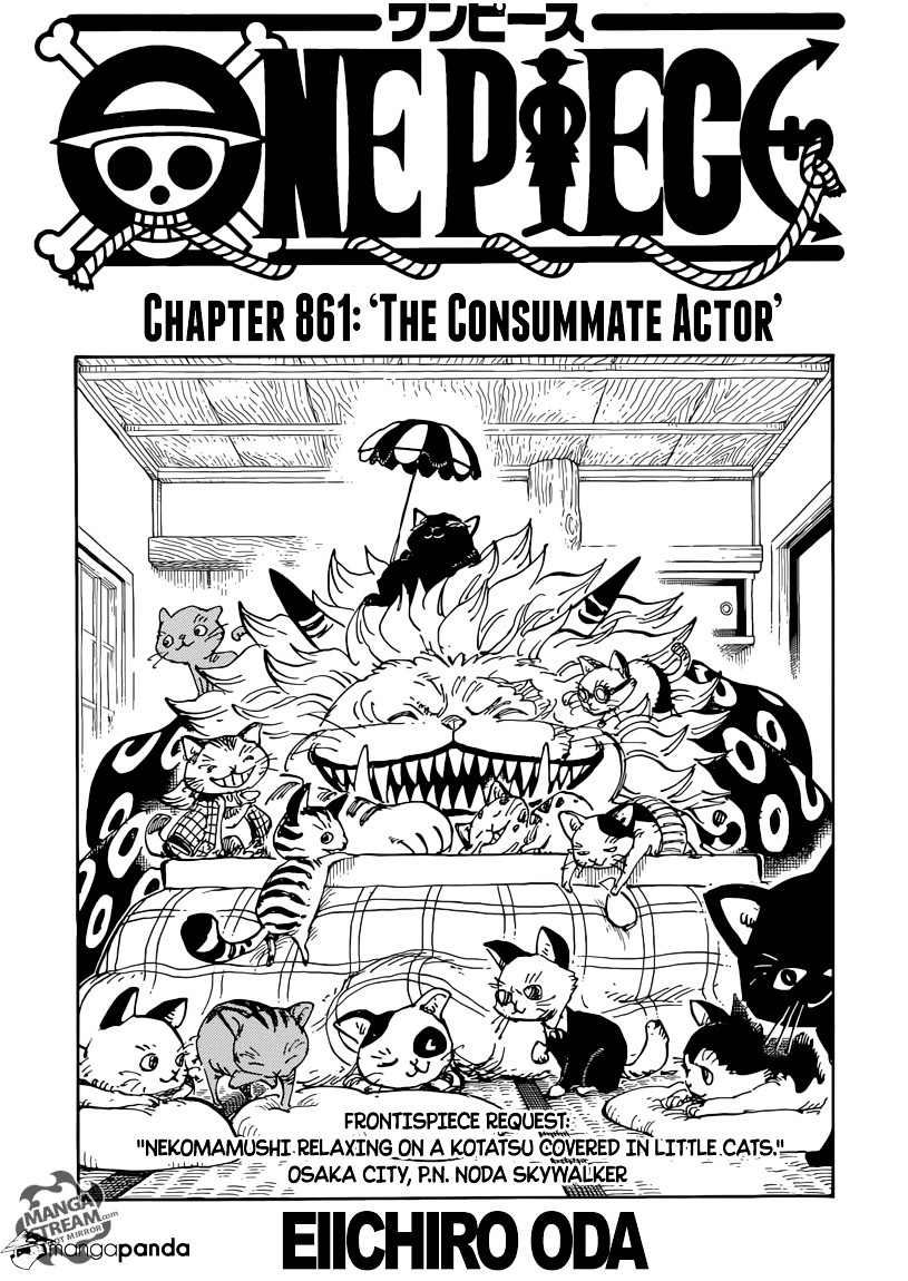 Read One Piece ENGLISH Manga Online