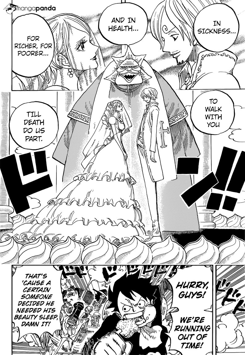 Read One Piece ENGLISH Manga Online
