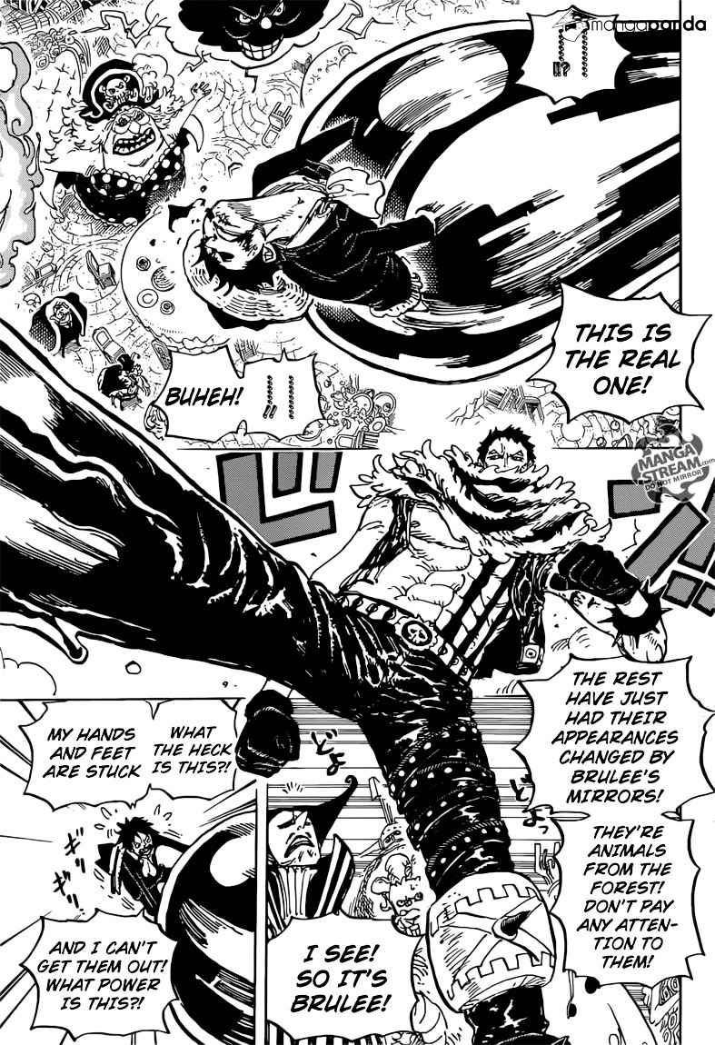 Read One Piece ENGLISH Manga Online