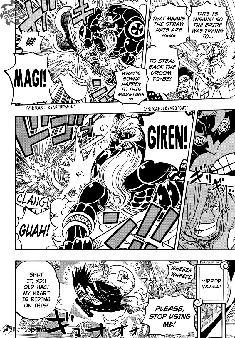 Read One Piece ENGLISH Manga Online