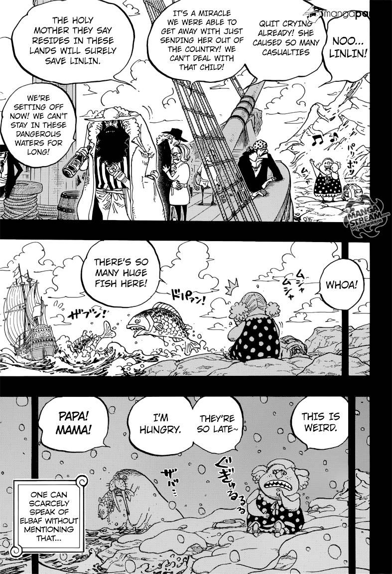 Read One Piece ENGLISH Manga Online