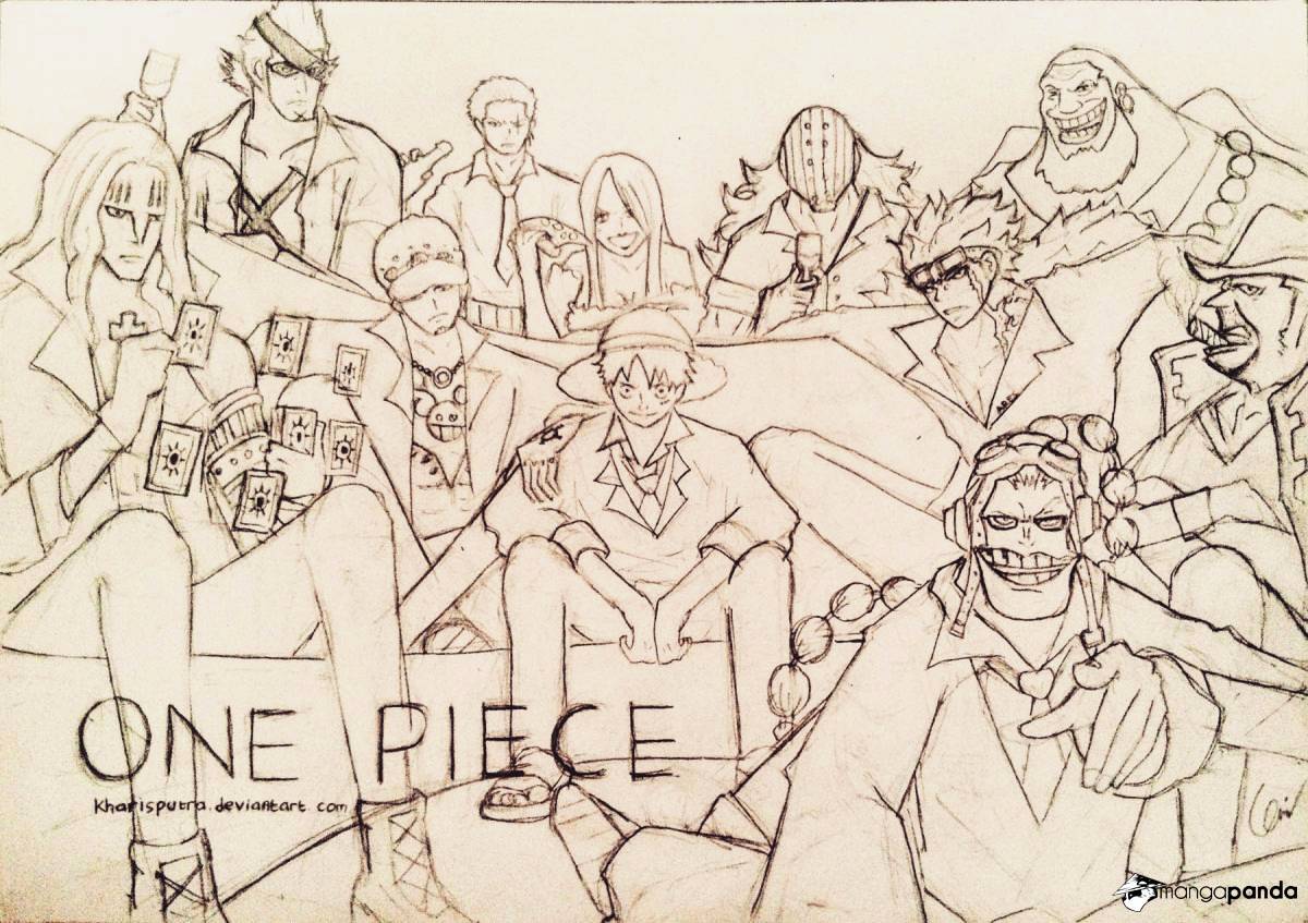 Read One Piece ENGLISH Manga Online