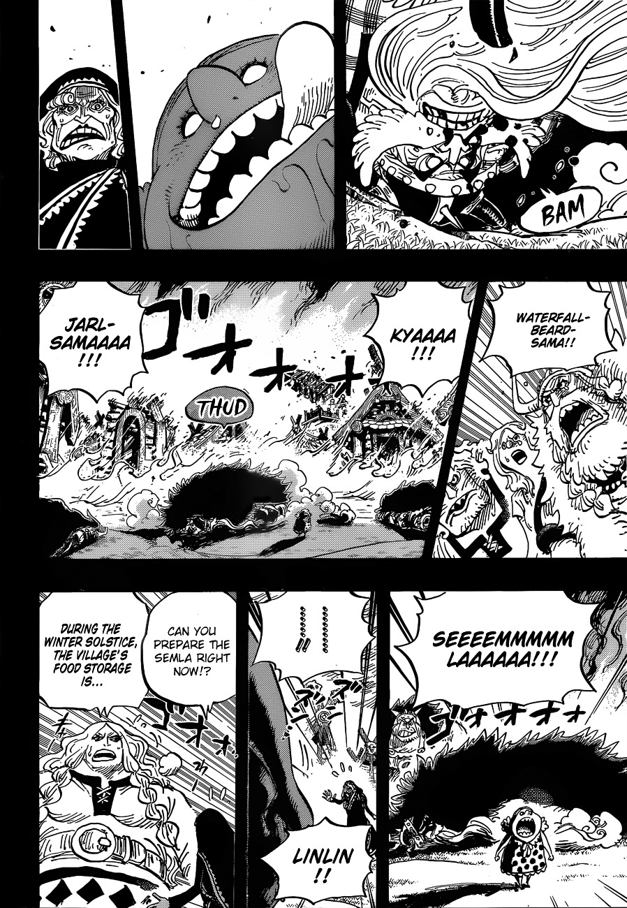 Read One Piece ENGLISH Manga Online