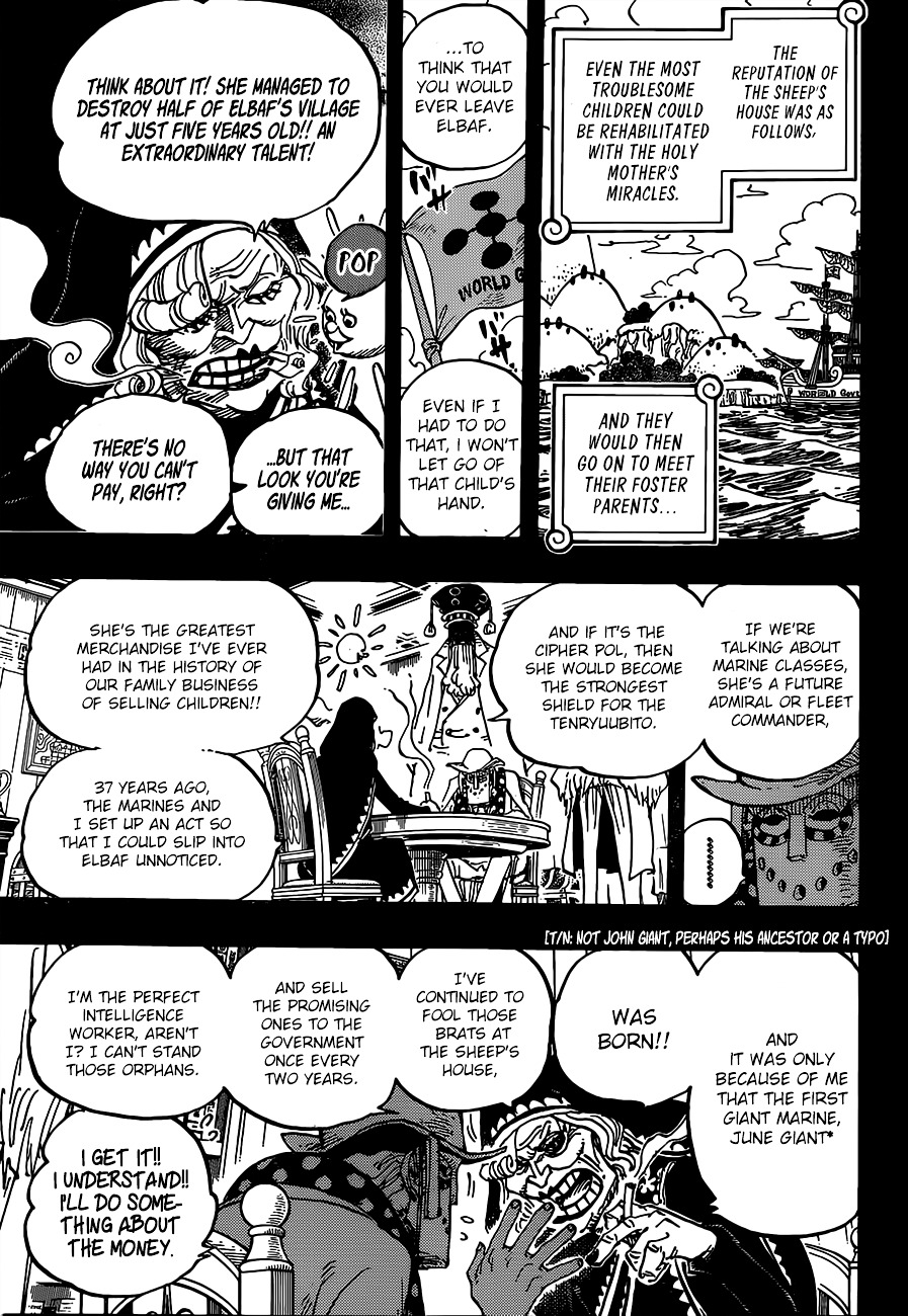 Read One Piece ENGLISH Manga Online