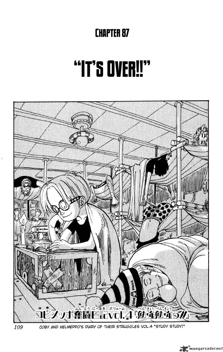 Read One Piece ENGLISH Manga Online