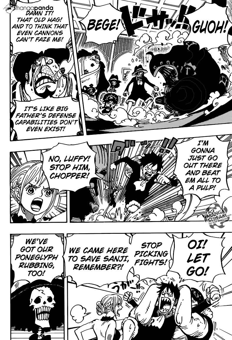 Read One Piece ENGLISH Manga Online