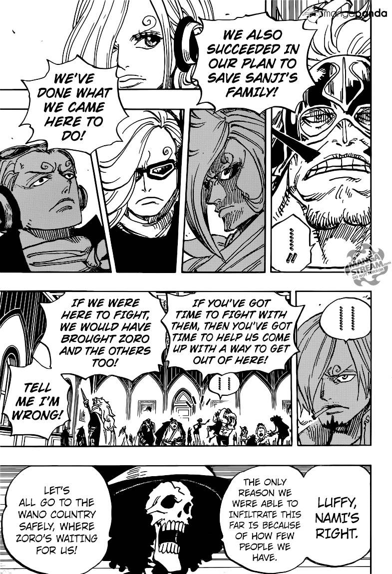 Read One Piece ENGLISH Manga Online