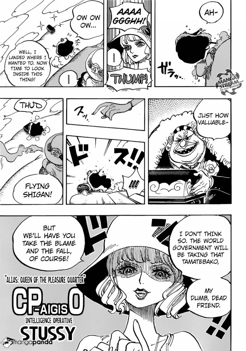 Read One Piece ENGLISH Manga Online