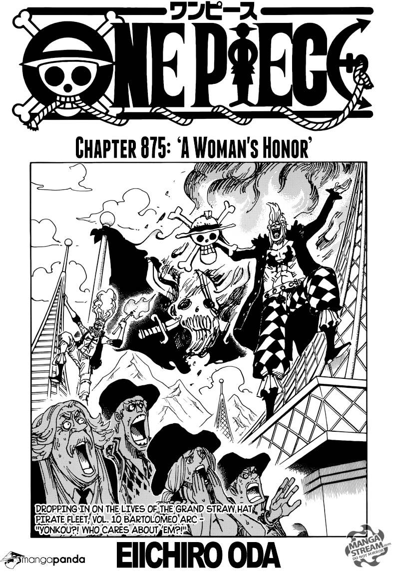 Read One Piece ENGLISH Manga Online