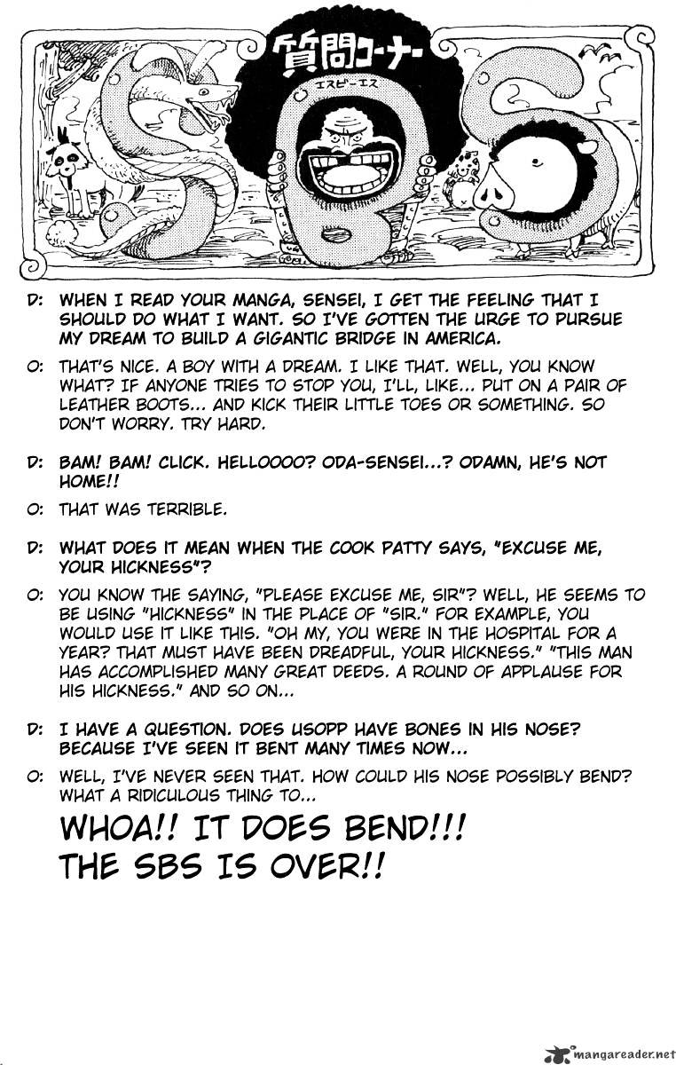Read One Piece ENGLISH Manga Online