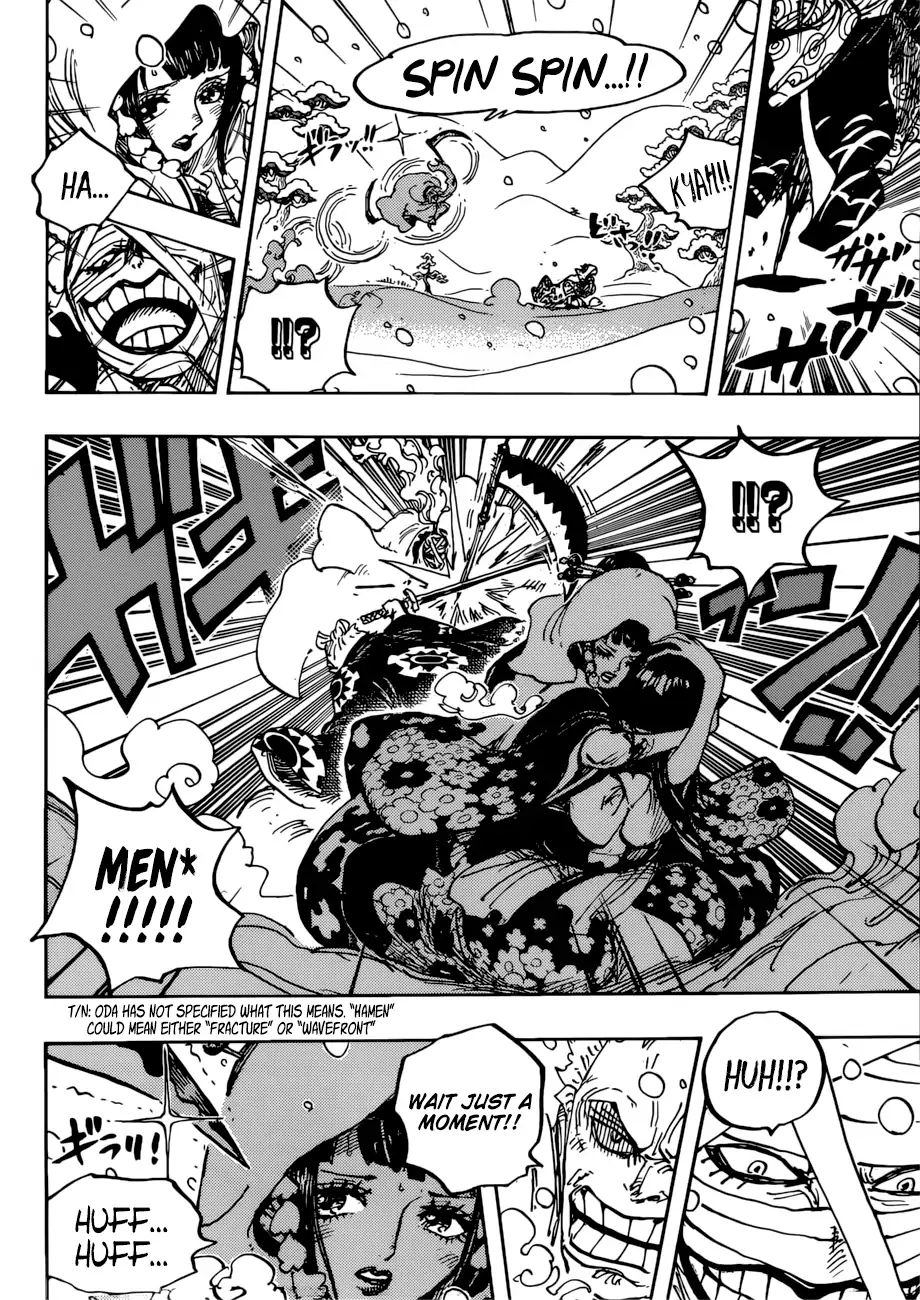 Read One Piece ENGLISH Manga Online