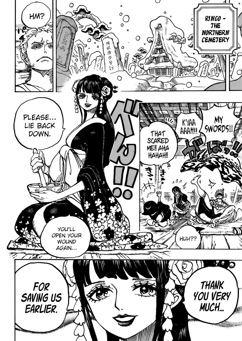 Read One Piece ENGLISH Manga Online