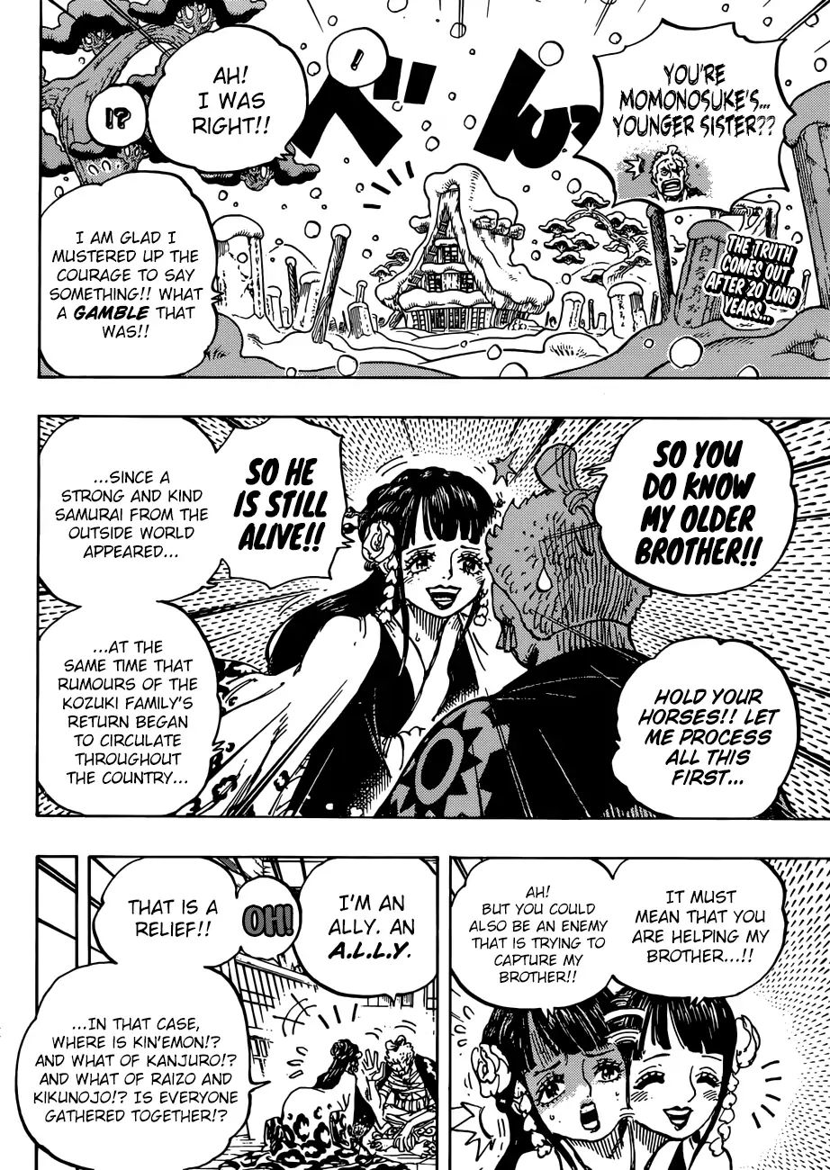 Read One Piece ENGLISH Manga Online