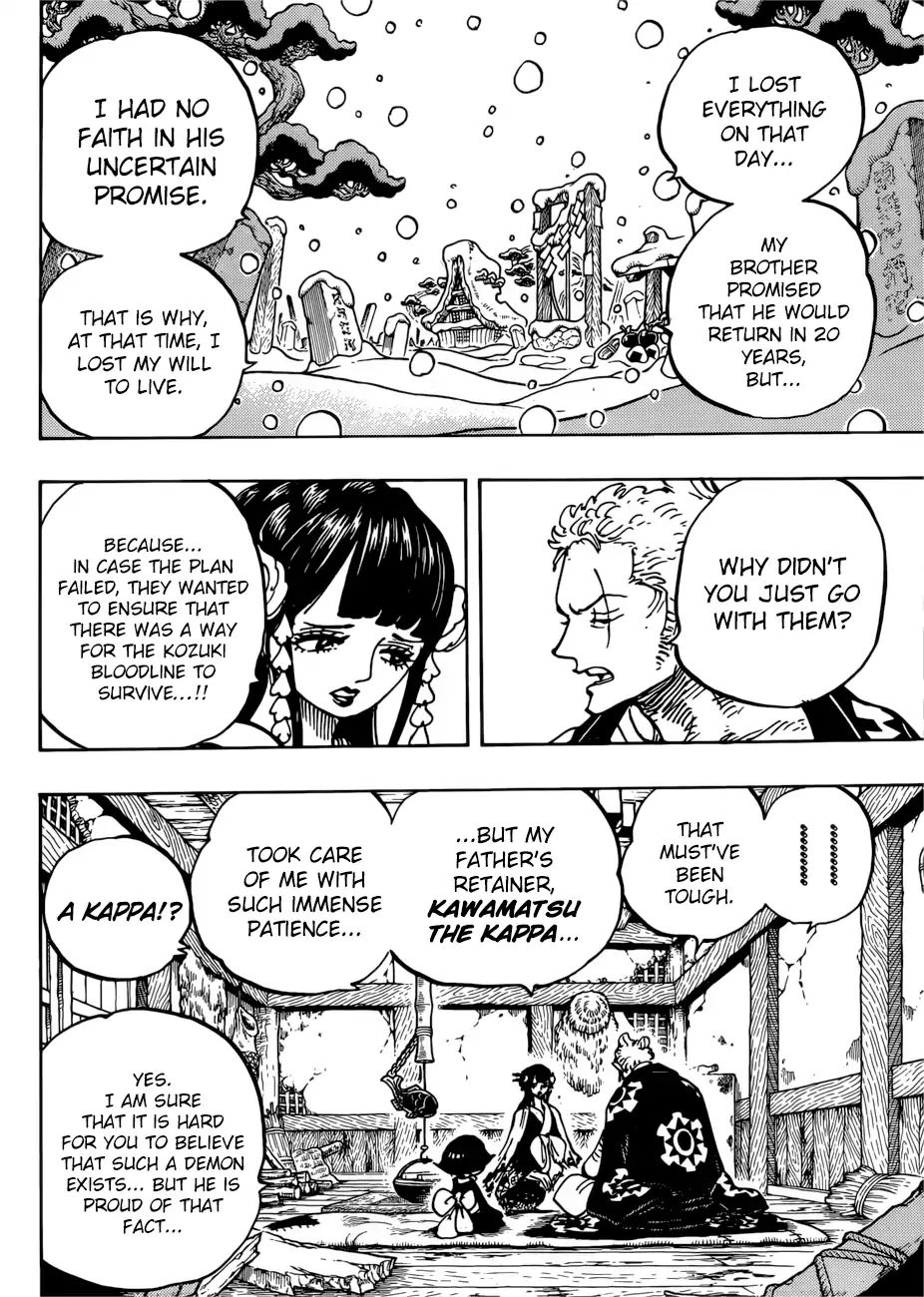 Read One Piece ENGLISH Manga Online