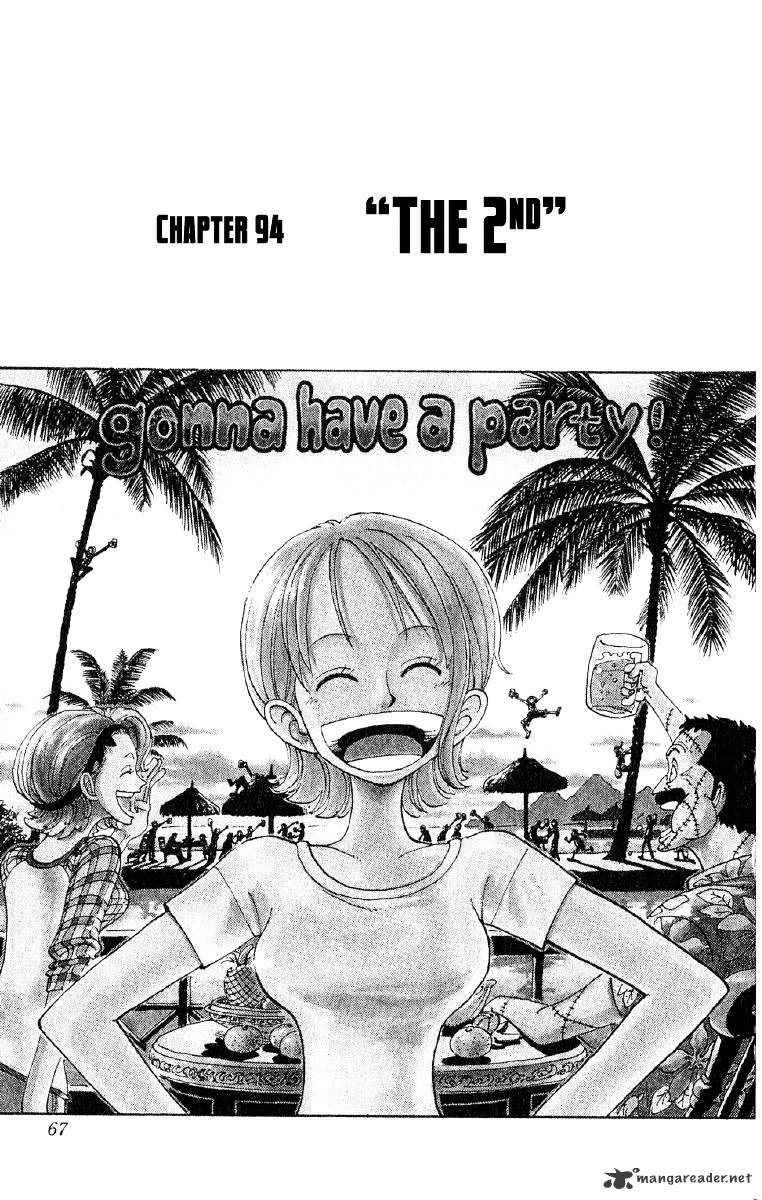 Read One Piece ENGLISH Manga Online