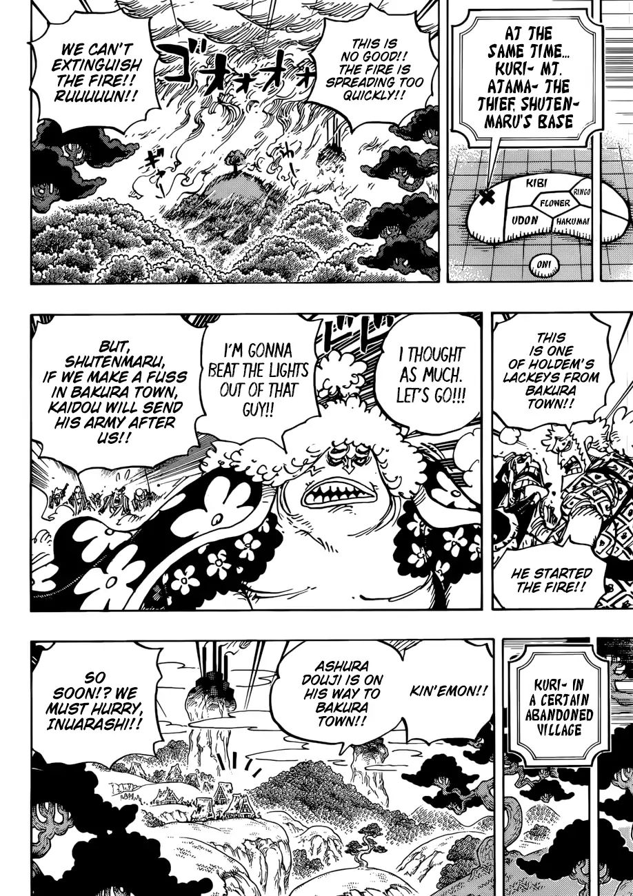 Read One Piece ENGLISH Manga Online
