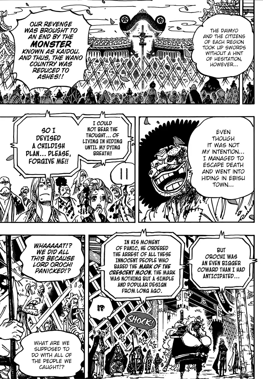 Read One Piece ENGLISH Manga Online