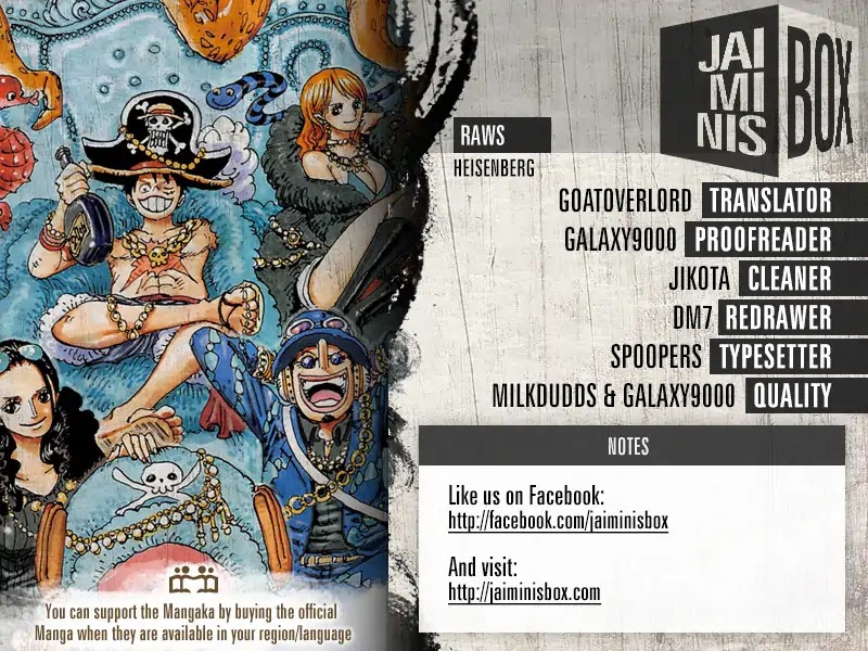 Read One Piece ENGLISH Manga Online