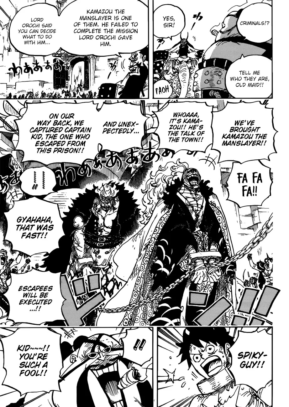 Read One Piece ENGLISH Manga Online