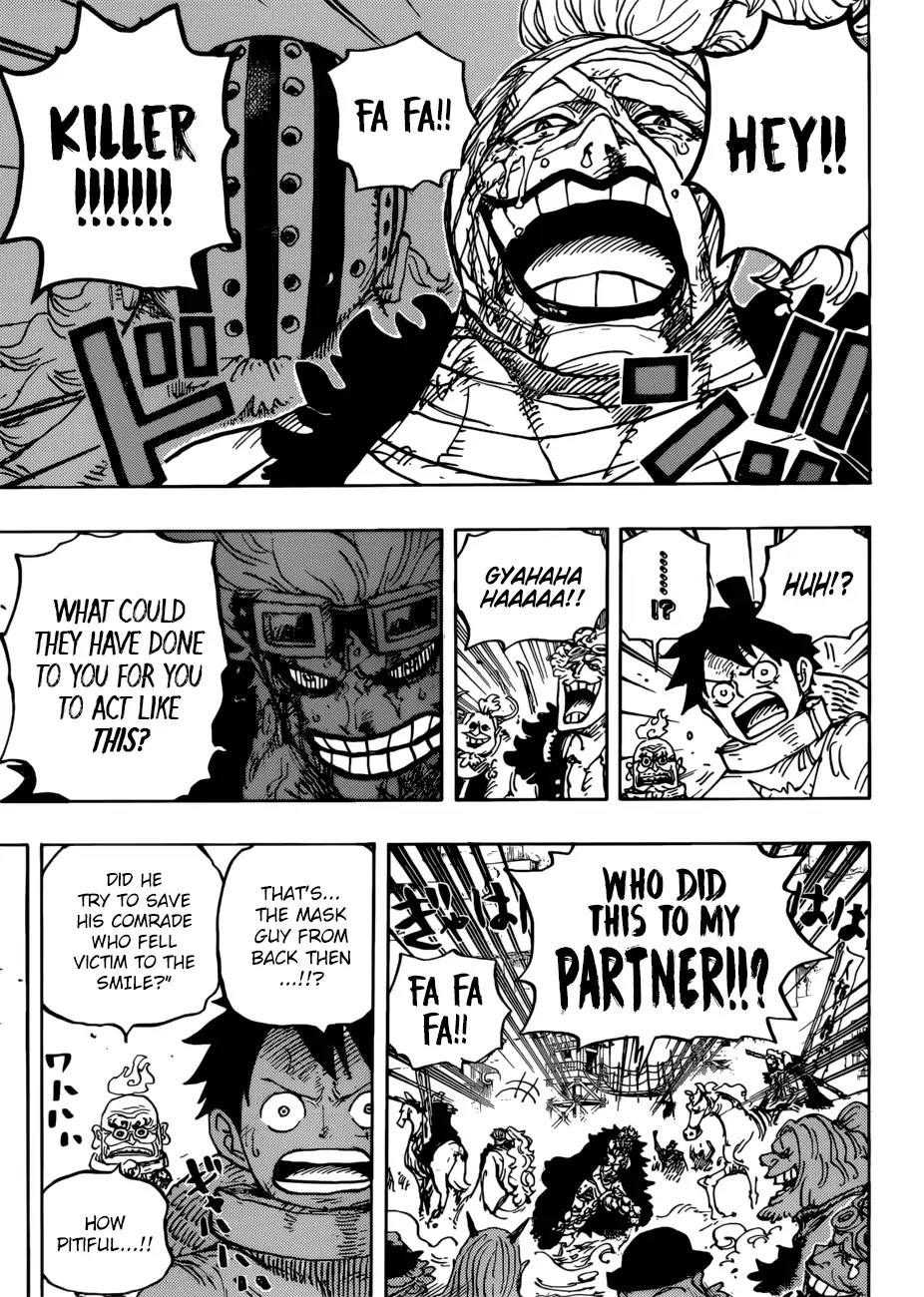 Read One Piece ENGLISH Manga Online