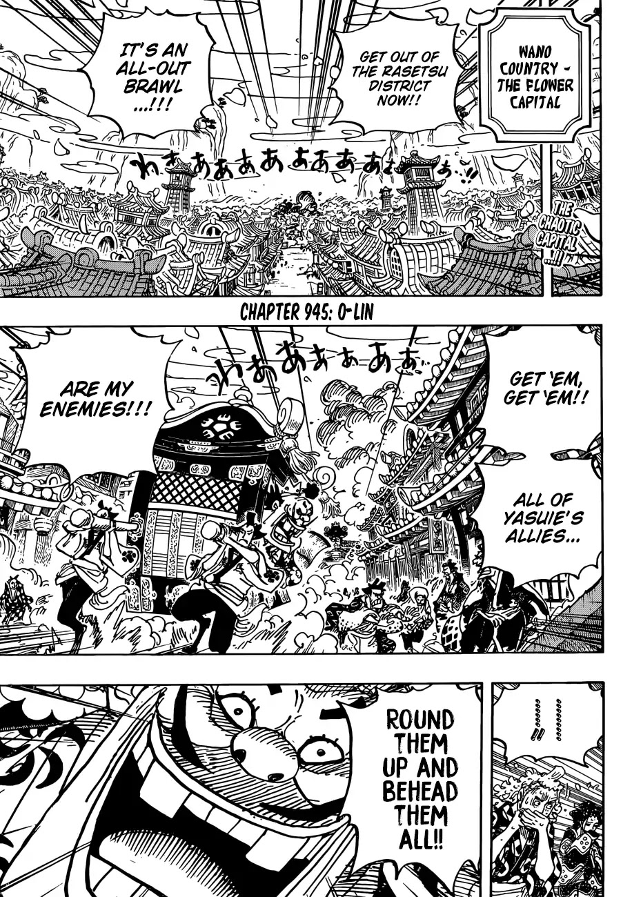 Read One Piece ENGLISH Manga Online