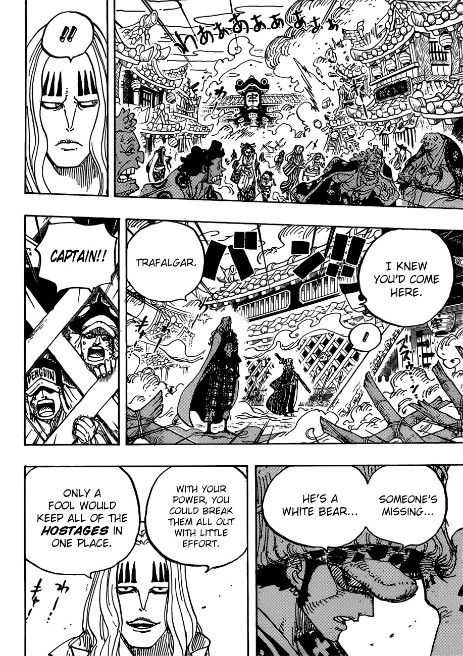 Read One Piece ENGLISH Manga Online