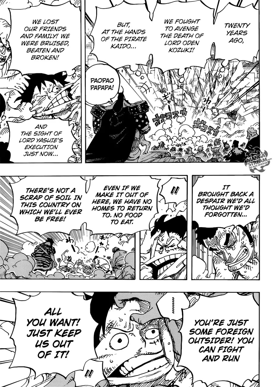 Read One Piece ENGLISH Manga Online