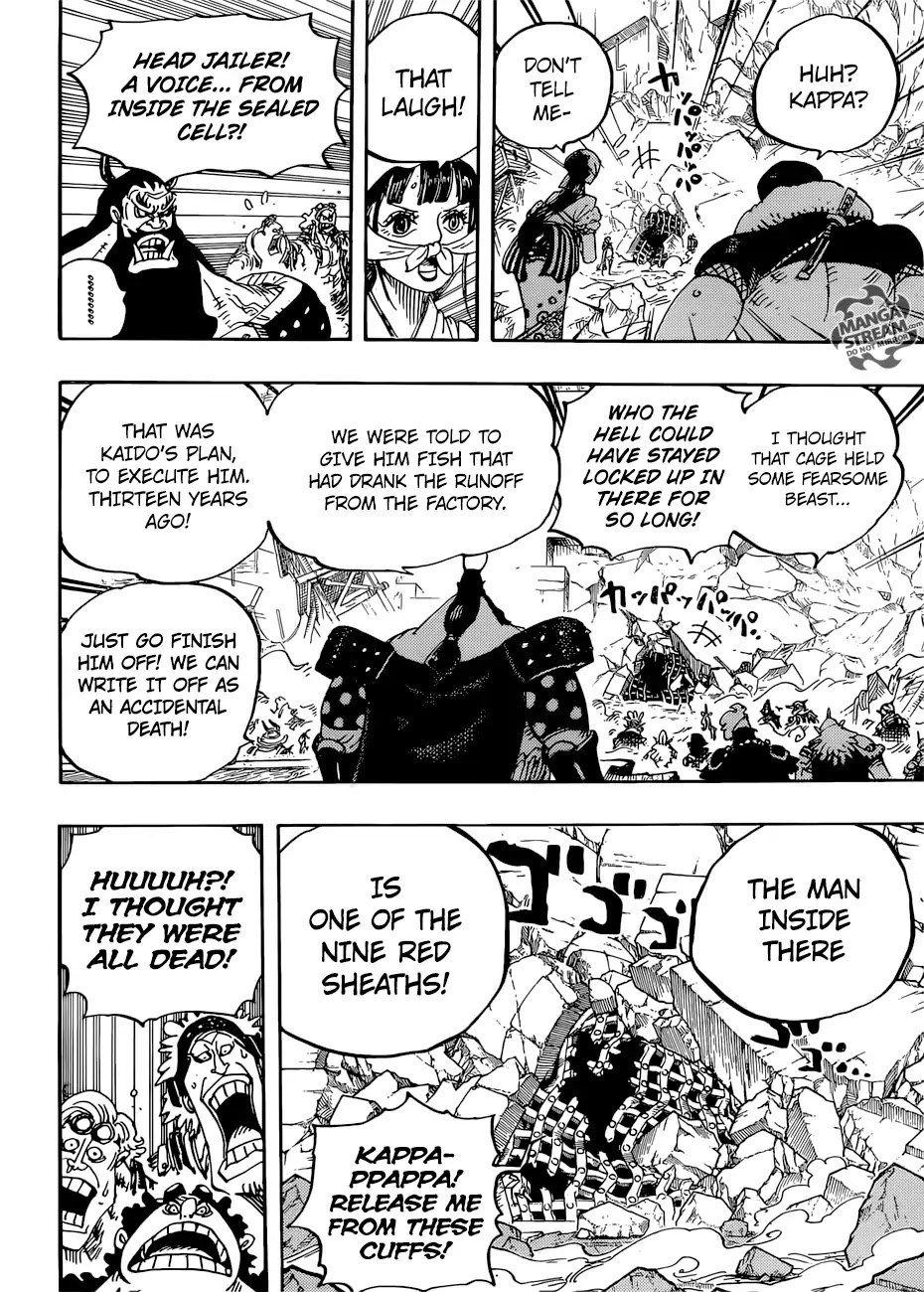 Read One Piece ENGLISH Manga Online