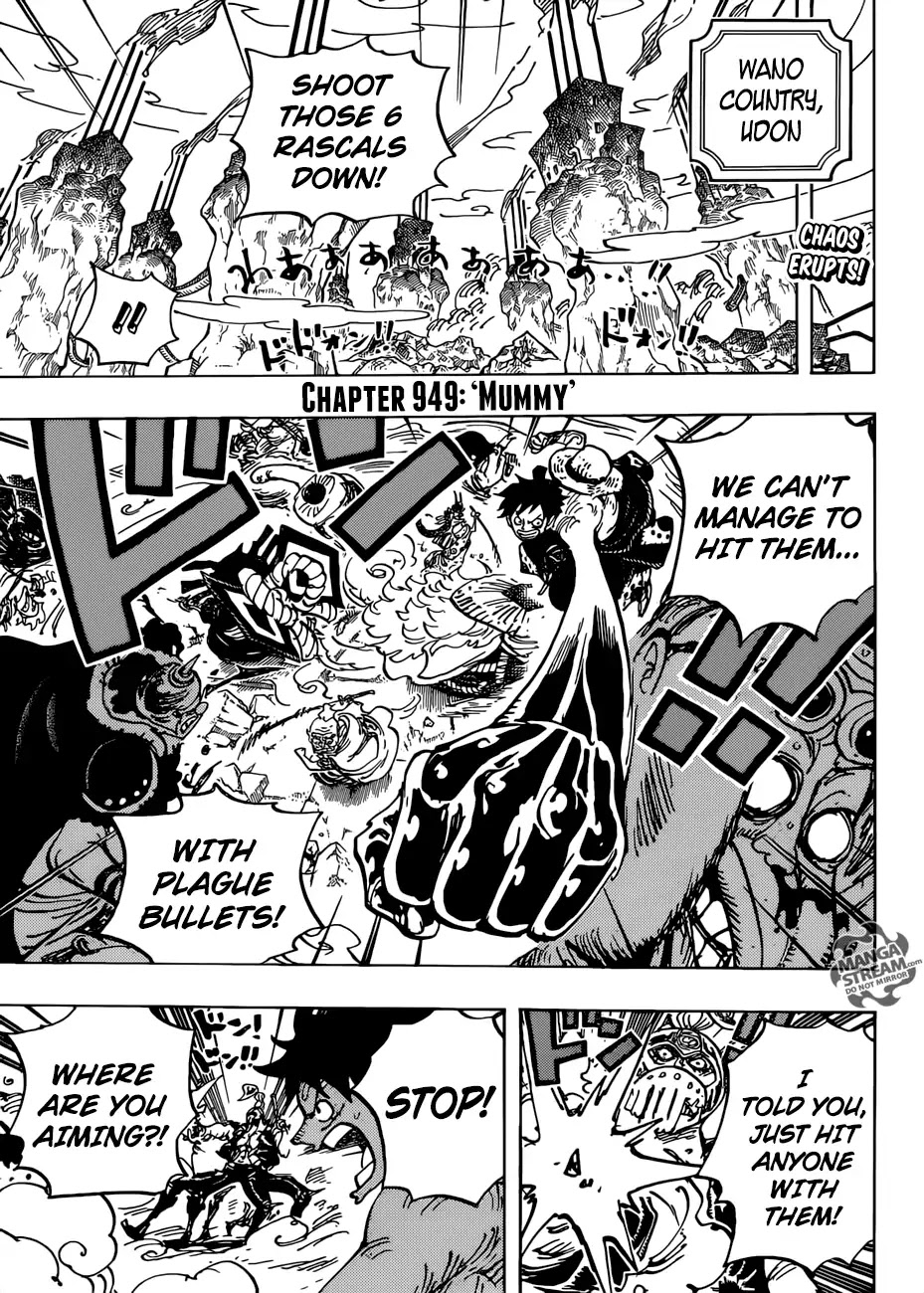 Read One Piece ENGLISH Manga Online