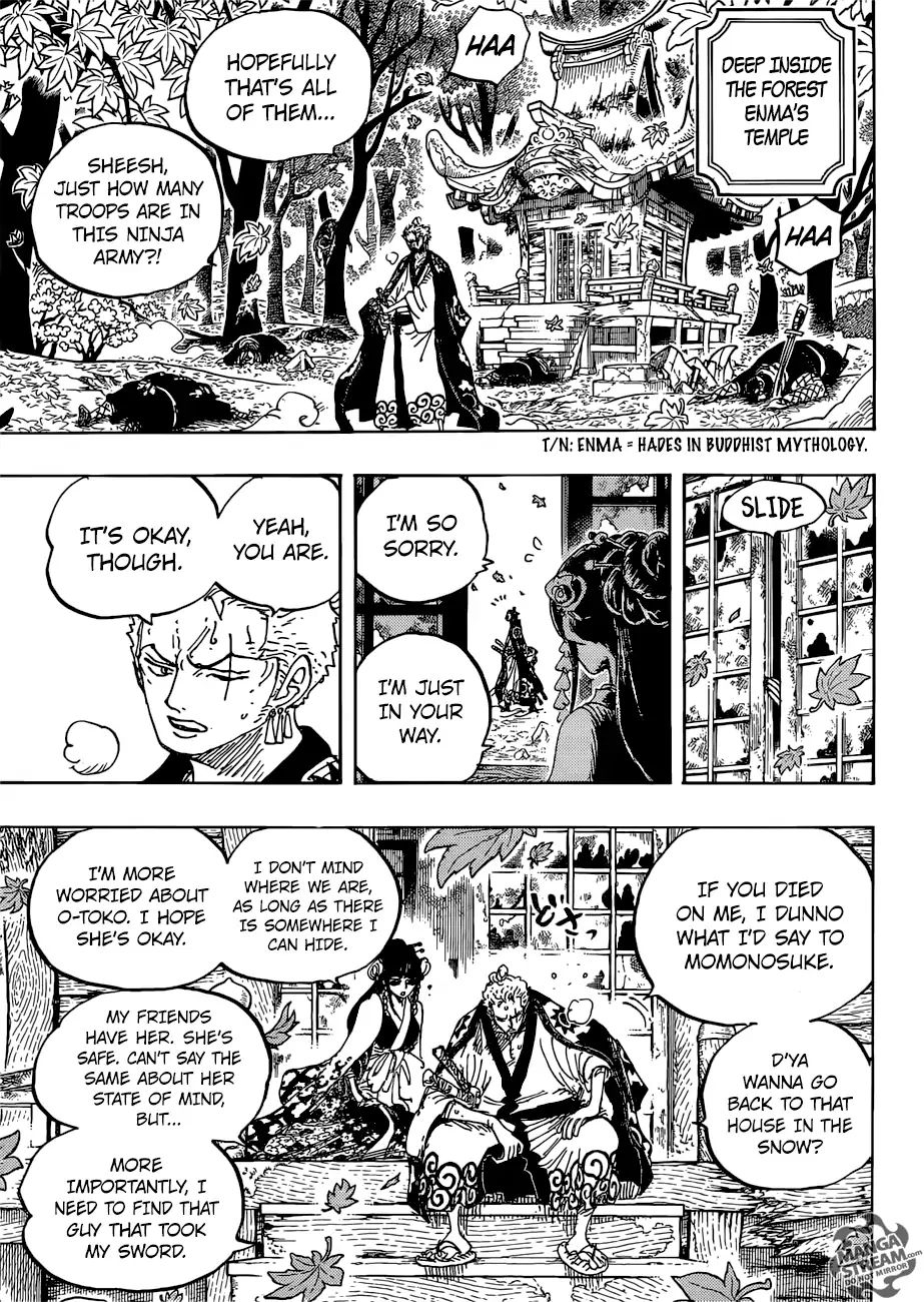 Read One Piece ENGLISH Manga Online