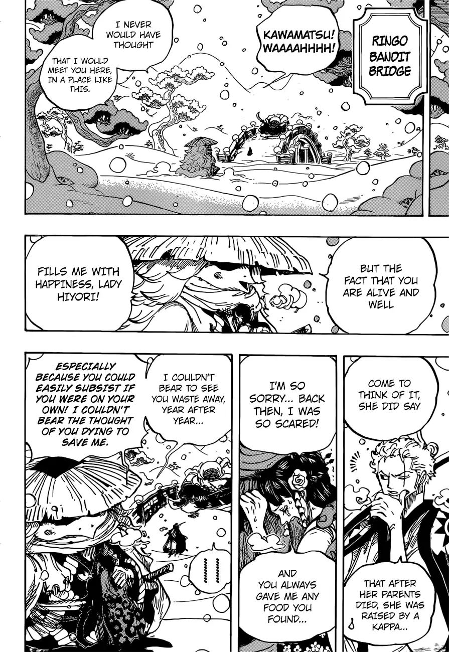 Read One Piece ENGLISH Manga Online