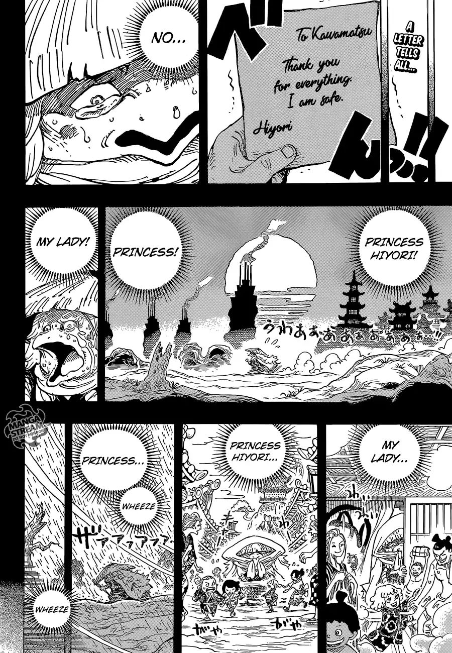 Read One Piece ENGLISH Manga Online