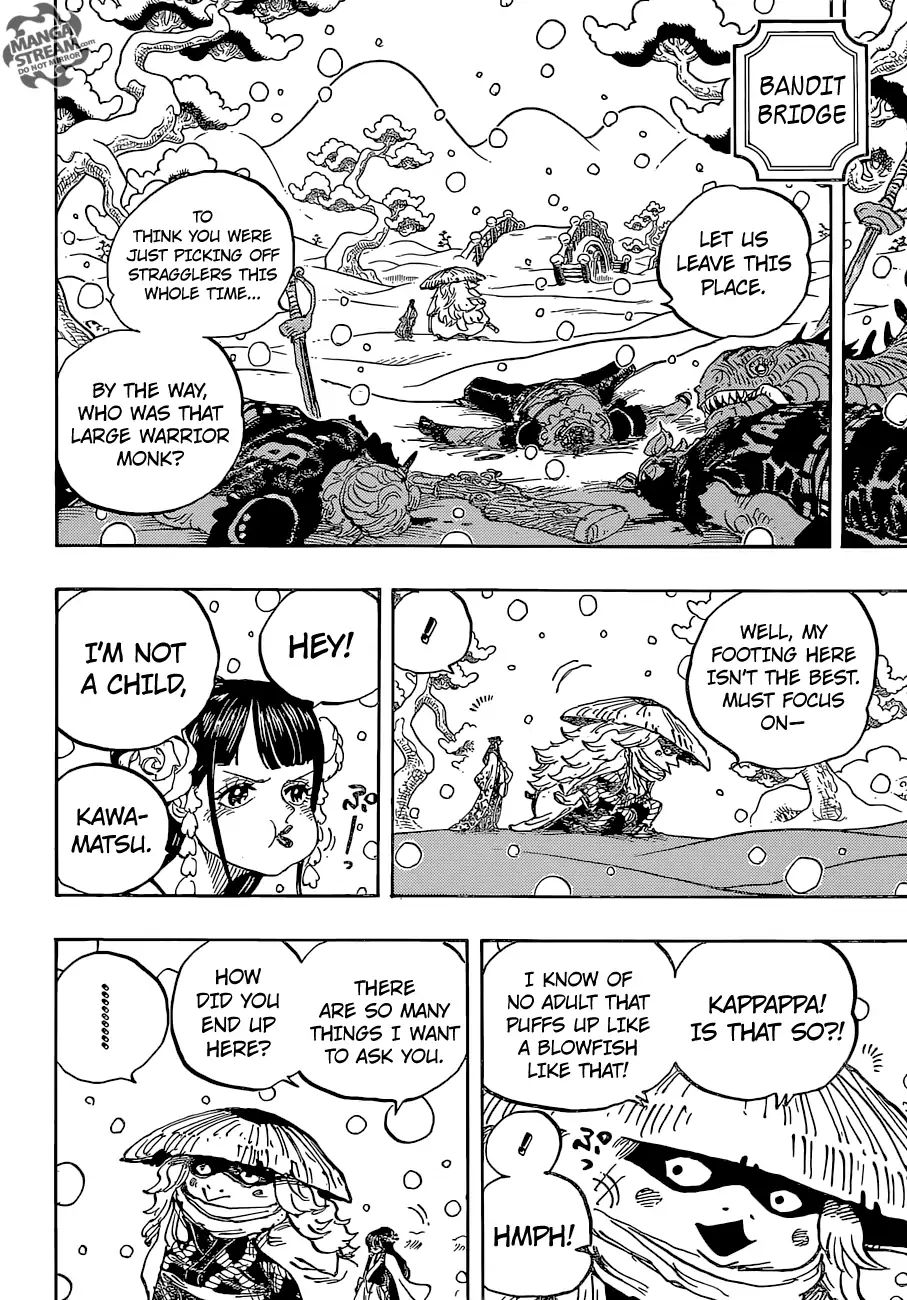 Read One Piece ENGLISH Manga Online