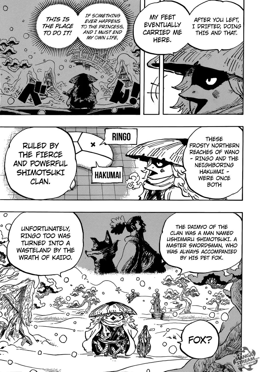 Read One Piece ENGLISH Manga Online