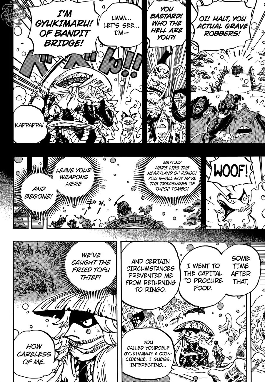 Read One Piece ENGLISH Manga Online