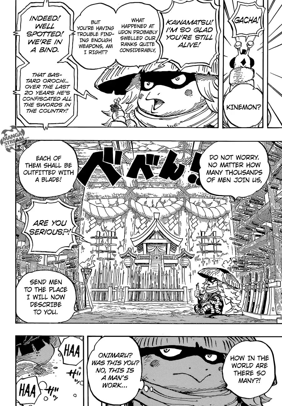 Read One Piece ENGLISH Manga Online