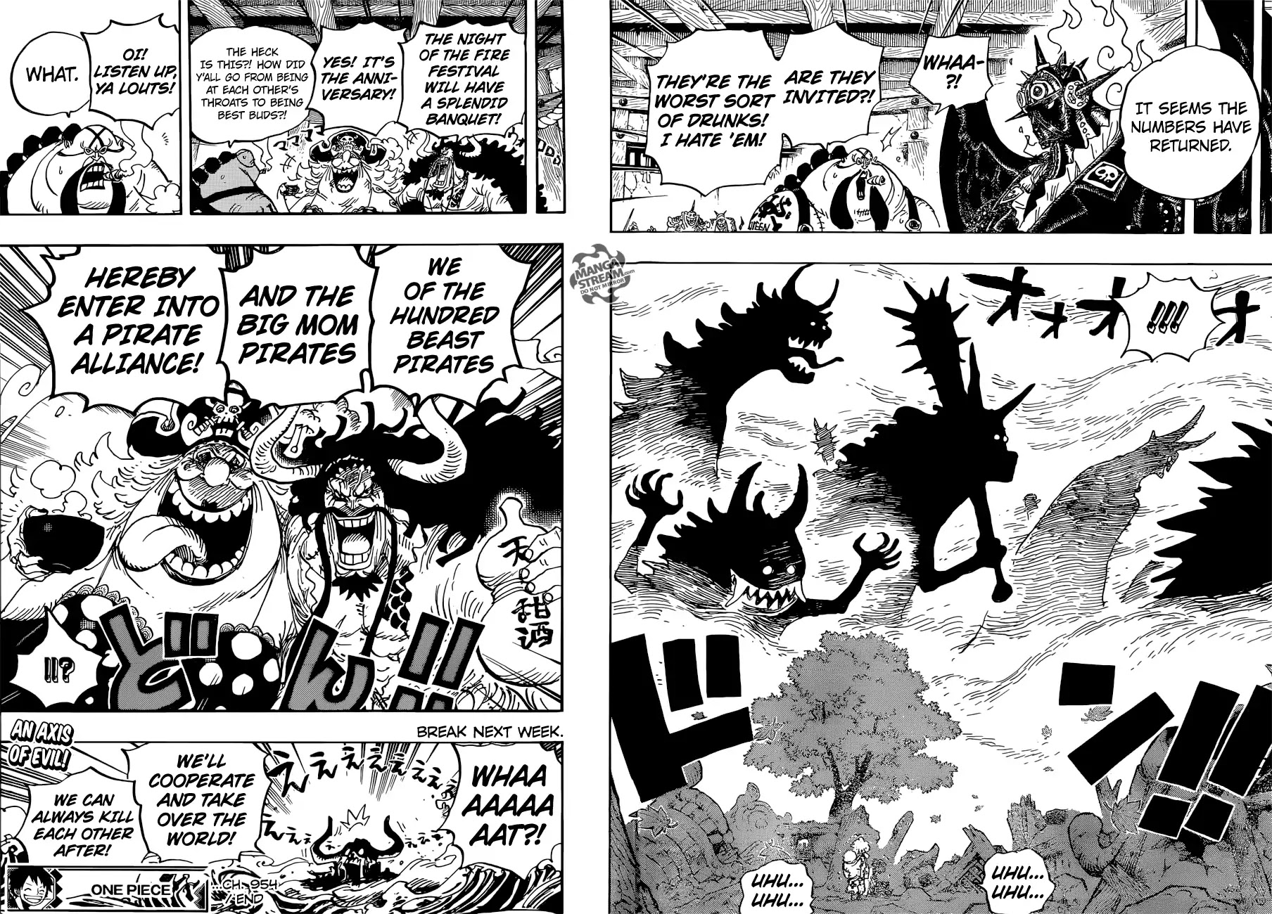 Read One Piece ENGLISH Manga Online