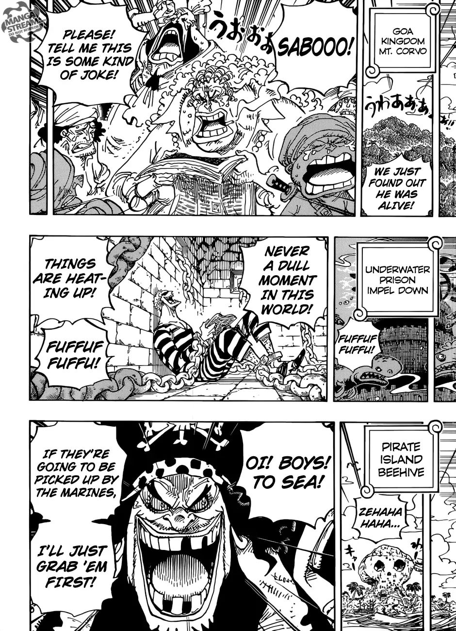 Read One Piece ENGLISH Manga Online