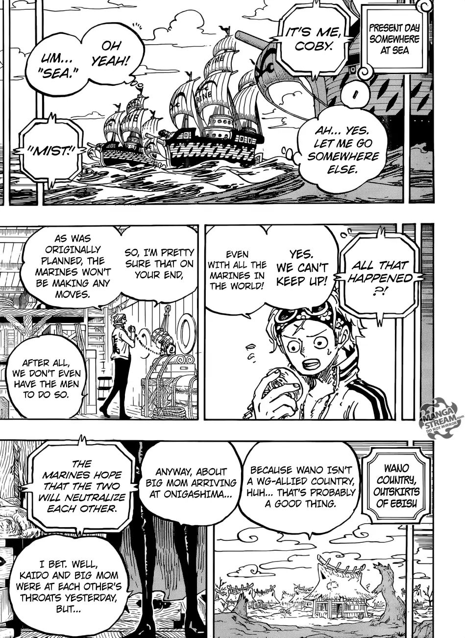 Read One Piece ENGLISH Manga Online