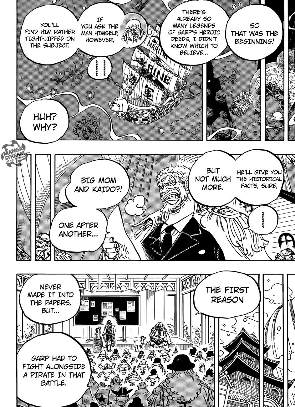 Read One Piece ENGLISH Manga Online