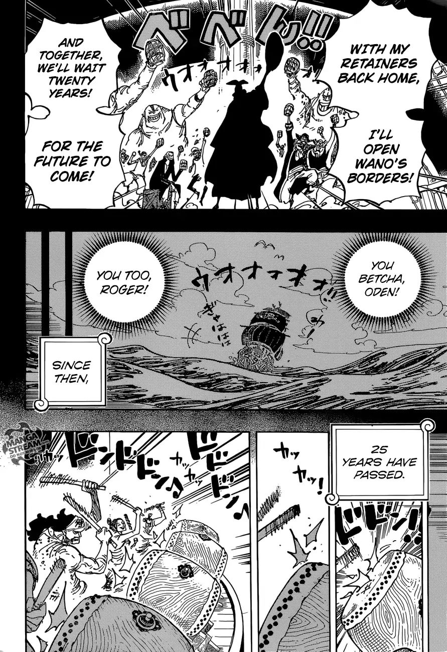 Read One Piece ENGLISH Manga Online