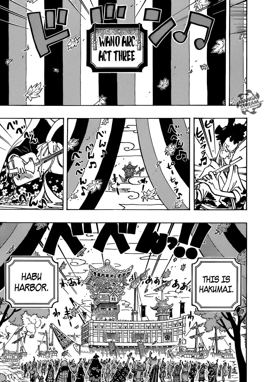 Read One Piece ENGLISH Manga Online