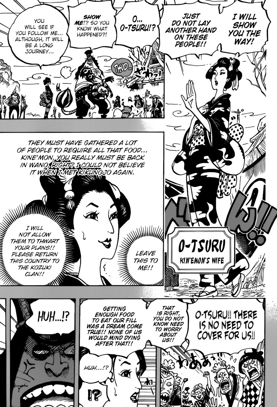 Read One Piece ENGLISH Manga Online
