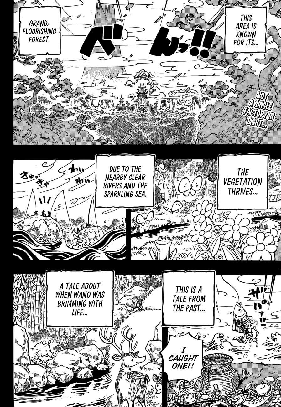 Read One Piece ENGLISH Manga Online