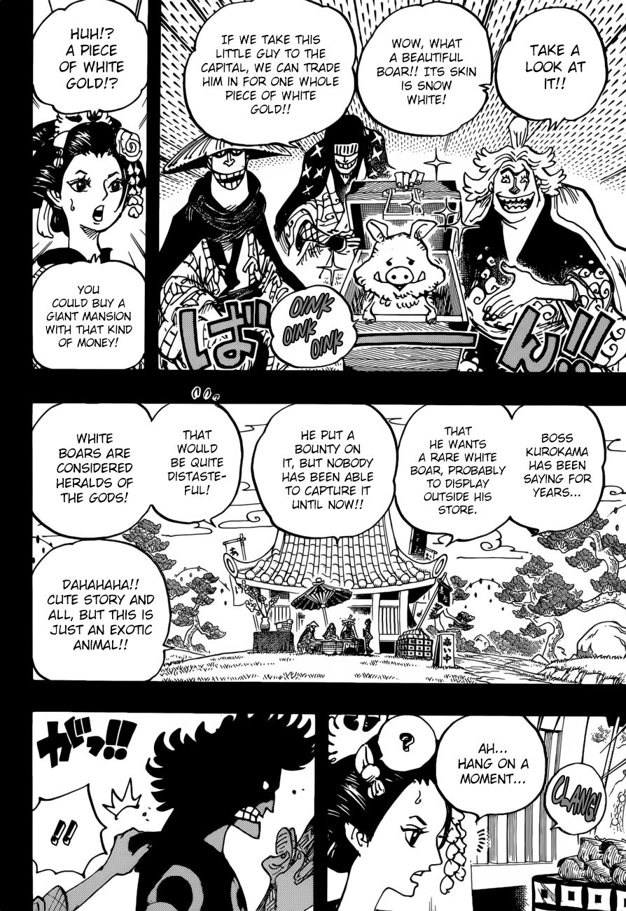 Read One Piece ENGLISH Manga Online