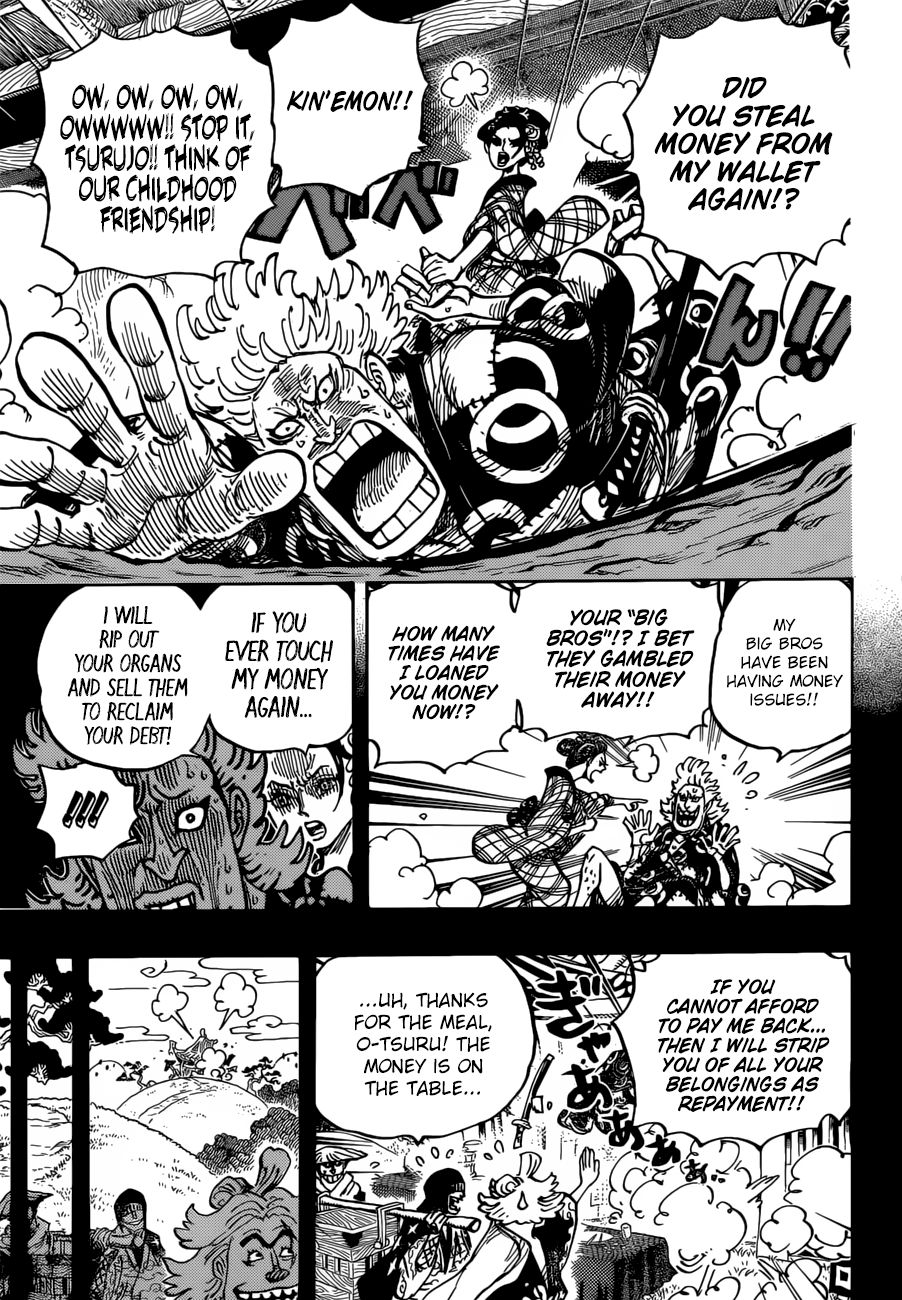 Read One Piece ENGLISH Manga Online