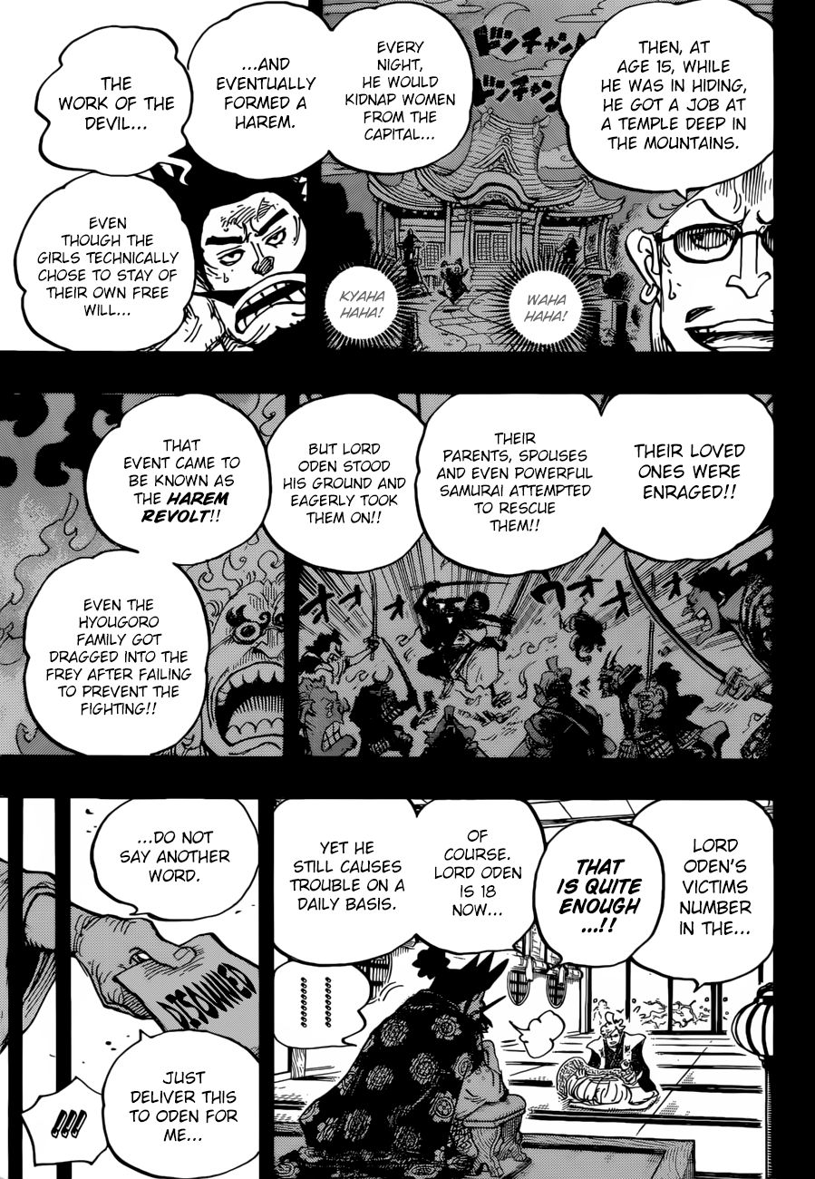Read One Piece ENGLISH Manga Online