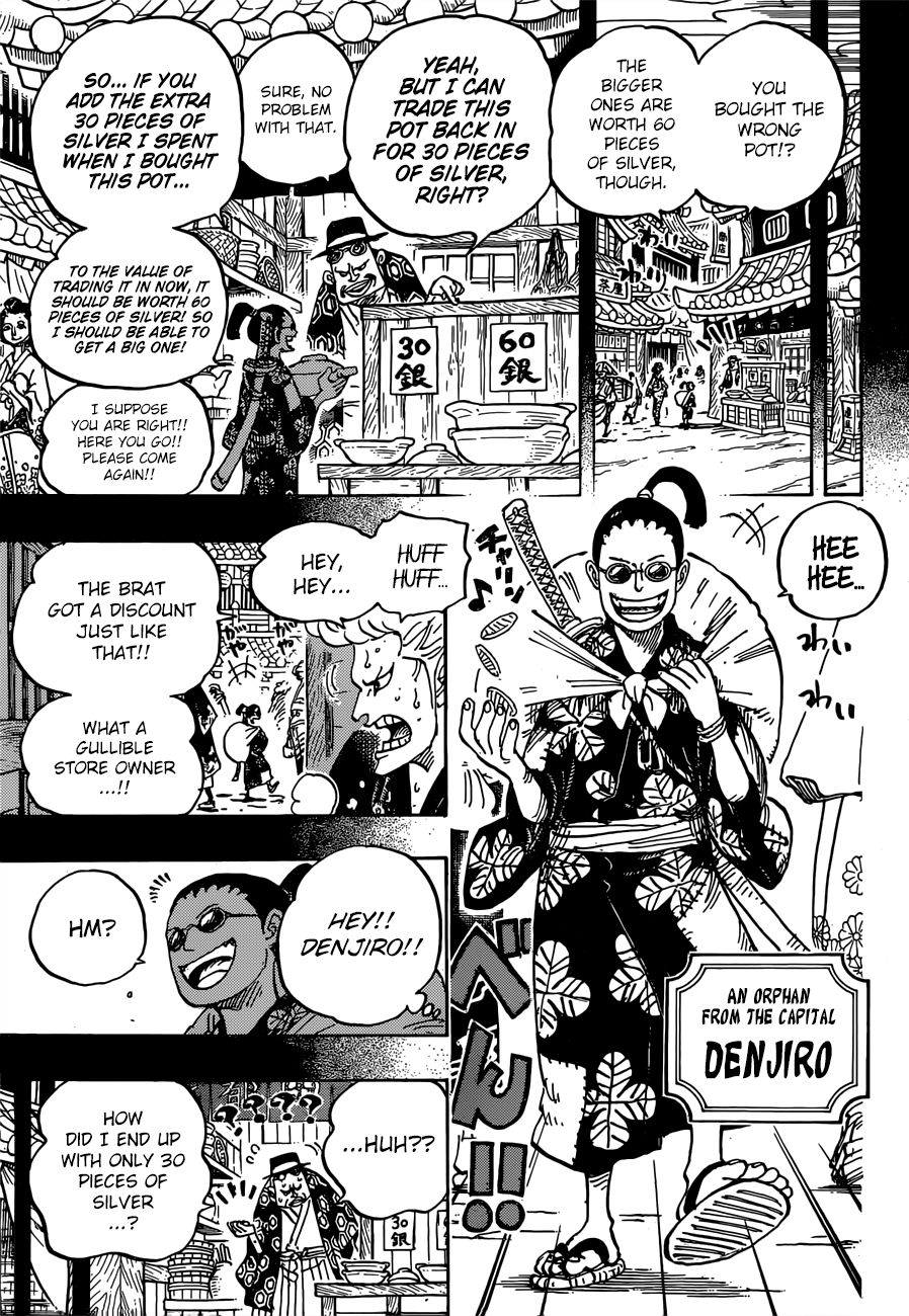Read One Piece ENGLISH Manga Online